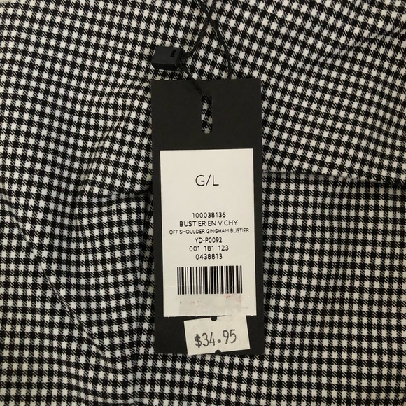 NWT Dynamite Crop Top - Picture 7 of 9